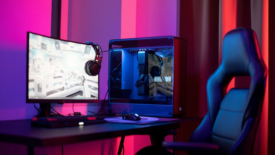 Gaming setup